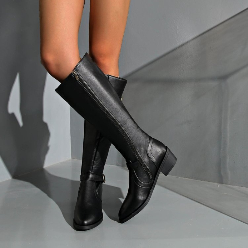 Women Knee High Boots Platform – обзор и цена Vintage Old Fashion