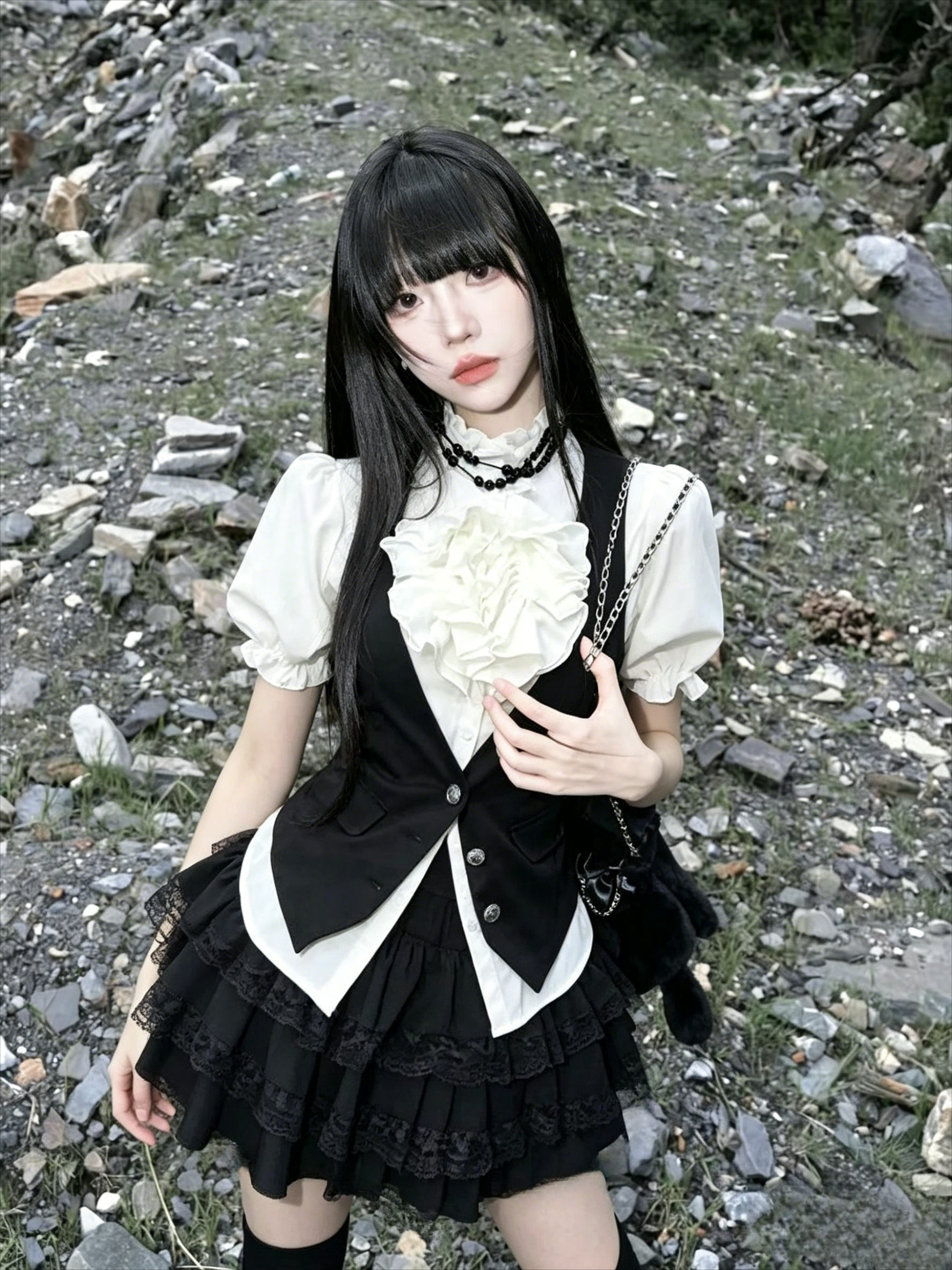 Y2k Sweet Japanese Outfits Wom – обзор и цена Vintage Fashion Pieces