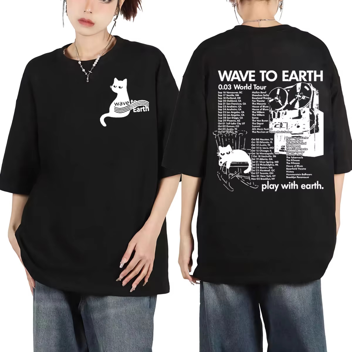 Wave To Earth 0.03 World Tour  – обзор и цена Vintage Fashion World