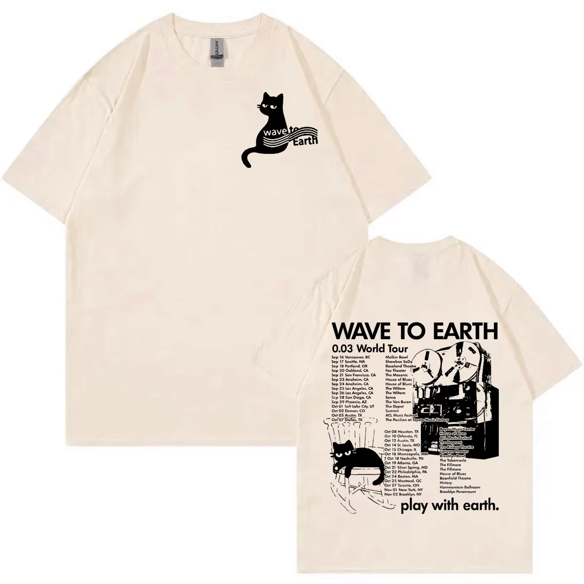 Wave To Earth 0.03 World Tour  – обзор и цена Vintage Fashion World
