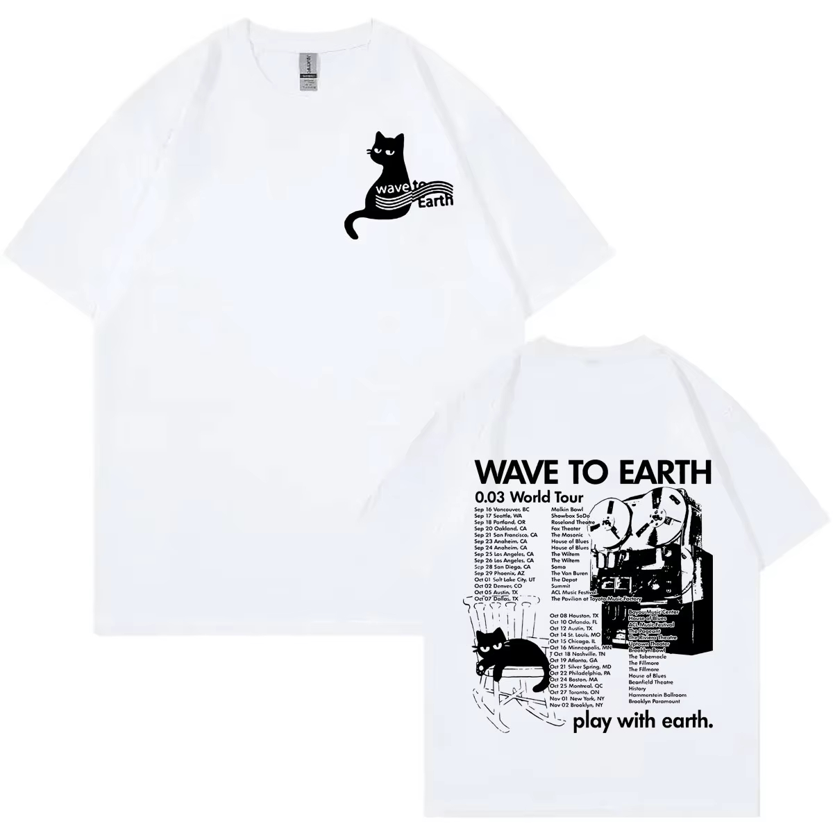Wave To Earth 0.03 World Tour  – обзор и цена Vintage Fashion World