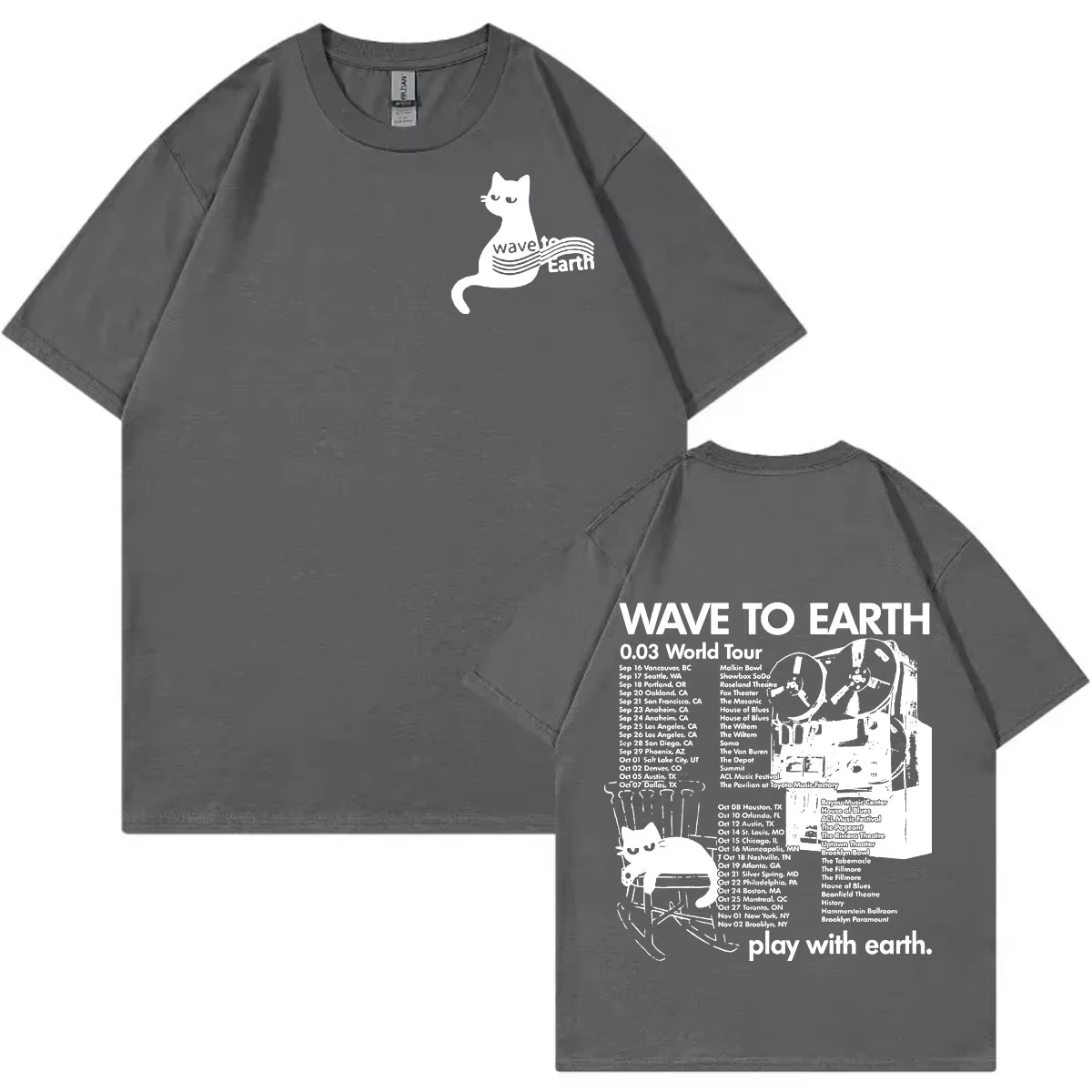 Wave To Earth 0.03 World Tour  – обзор и цена Vintage Fashion World