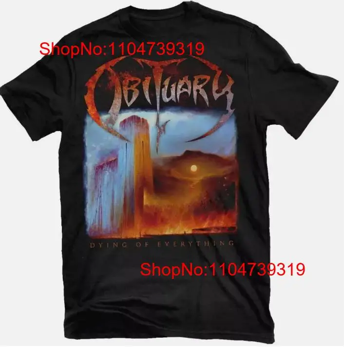 Obituary Dying of Everything T – обзор и цена Vintage Fashion Obituaries