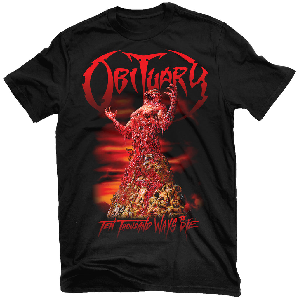Best Obituary Band Graphic Cot – обзор и цена Vintage Fashion Obituaries