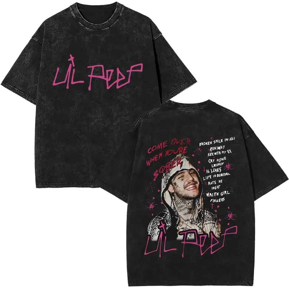 Hot Sale Rapper Lil Peep Poste – обзор и цена Vintage Fashion Posters For Sale