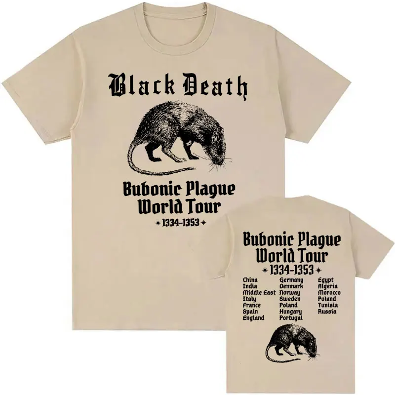 Bubonic World Tour 2024 Tshirt – обзор и цена Vintage Fashion World