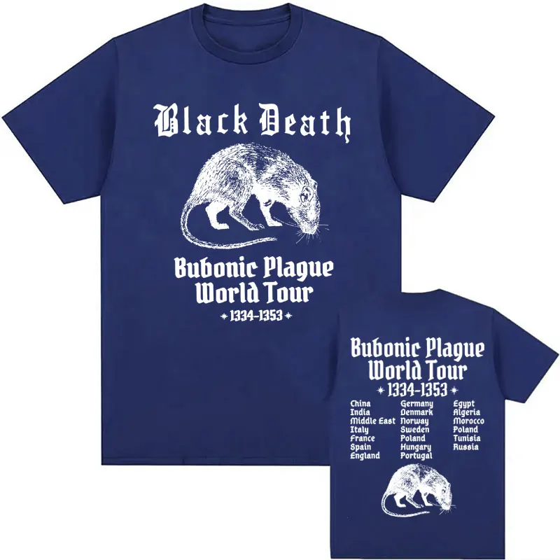 Bubonic World Tour 2024 Tshirt – обзор и цена Vintage Fashion World