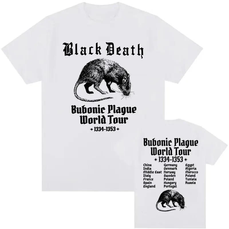 Bubonic World Tour 2024 Tshirt – обзор и цена Vintage Fashion World