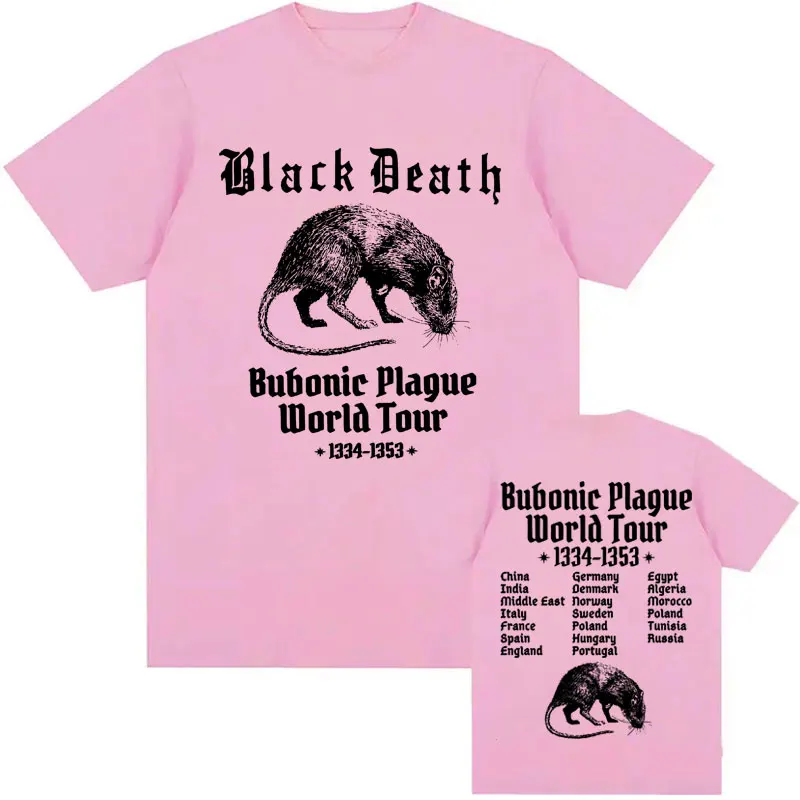 Bubonic World Tour 2024 Tshirt – обзор и цена Vintage Fashion World