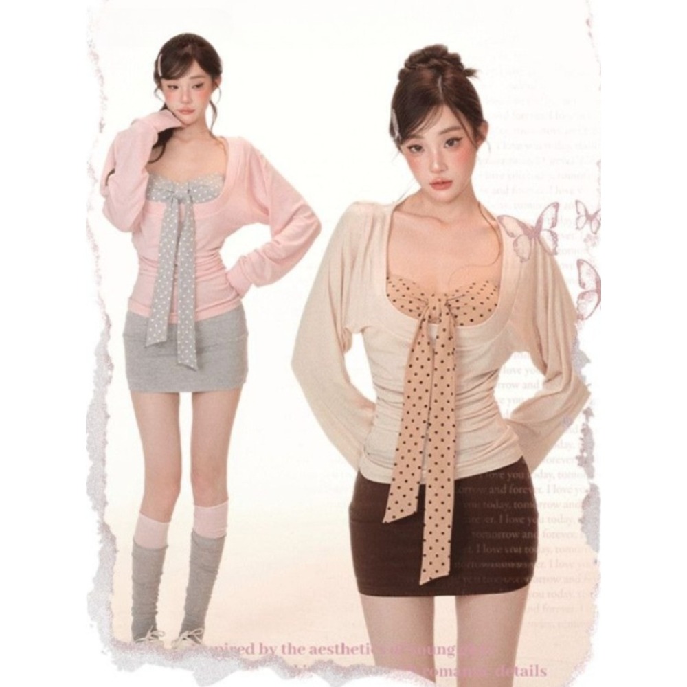 2026 Spring Vintage Blouse Sui – обзор и цена Retro Vintage Korean Fashion