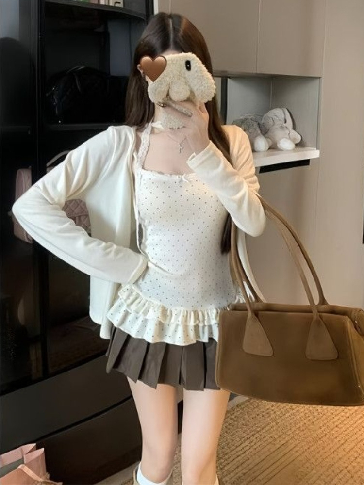 2026 Spring Vintage Blouse Sui – обзор и цена Retro Vintage Korean Fashion