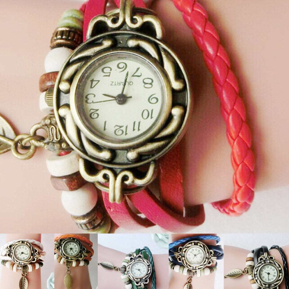 Hot Sale Vintage Leather Watch – обзор и цена Vintage Fashion For Sale
