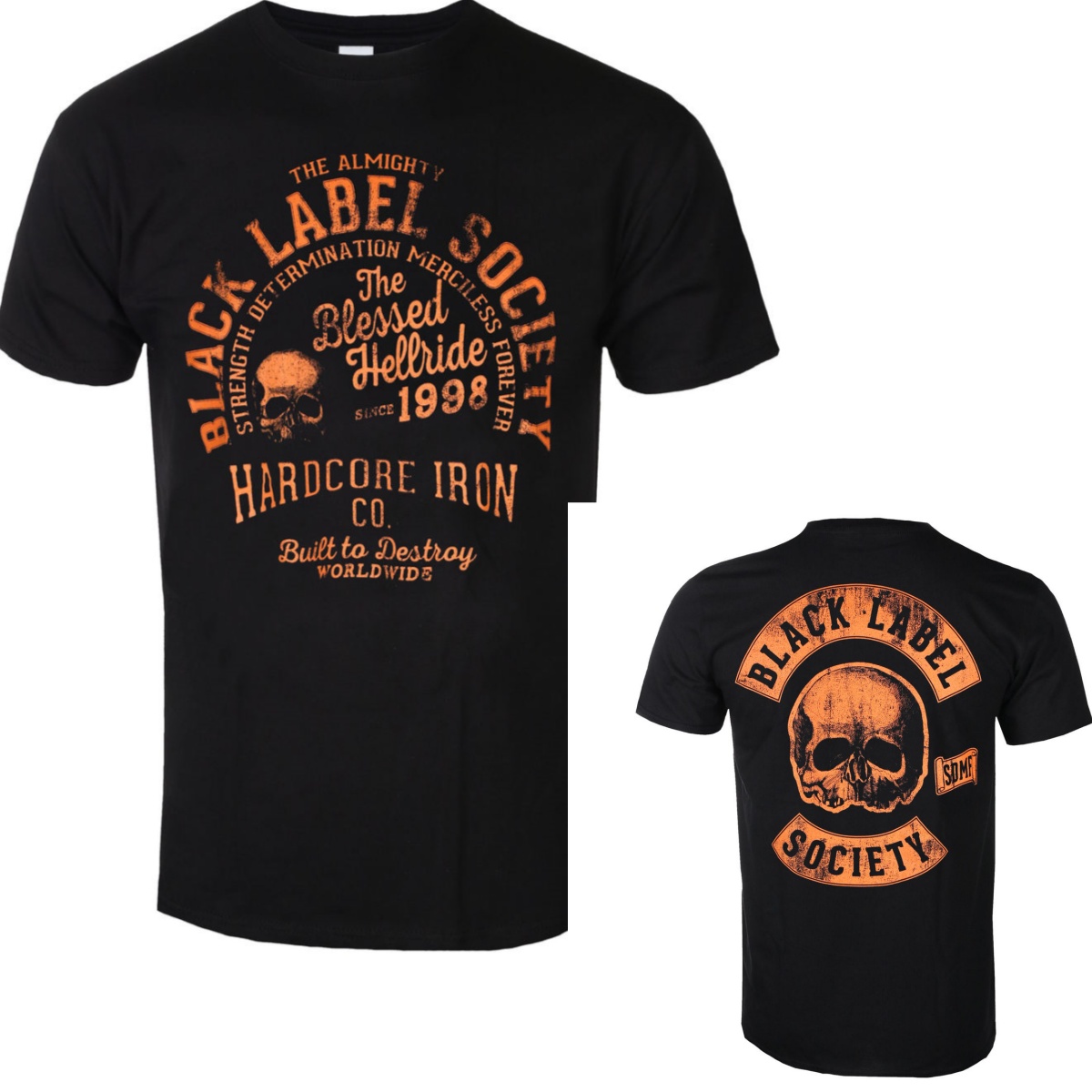 Hot Black Label Society Graphi – обзор и цена Vintage Fashion Labels
