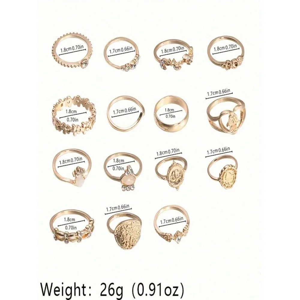 30Pcs Dainty Pattern Hair Ring – обзор и цена Vintage Fashion Patterns
