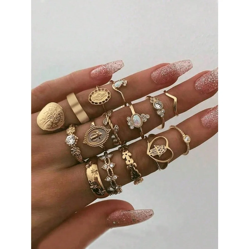 30Pcs Dainty Pattern Hair Ring – обзор и цена Vintage Fashion Patterns