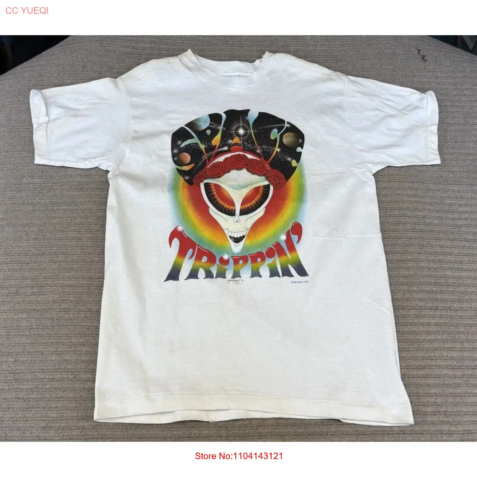 Vintage Alien T Shirt Men s Fa – обзор и цена Vintage Fashion Victim Shirt