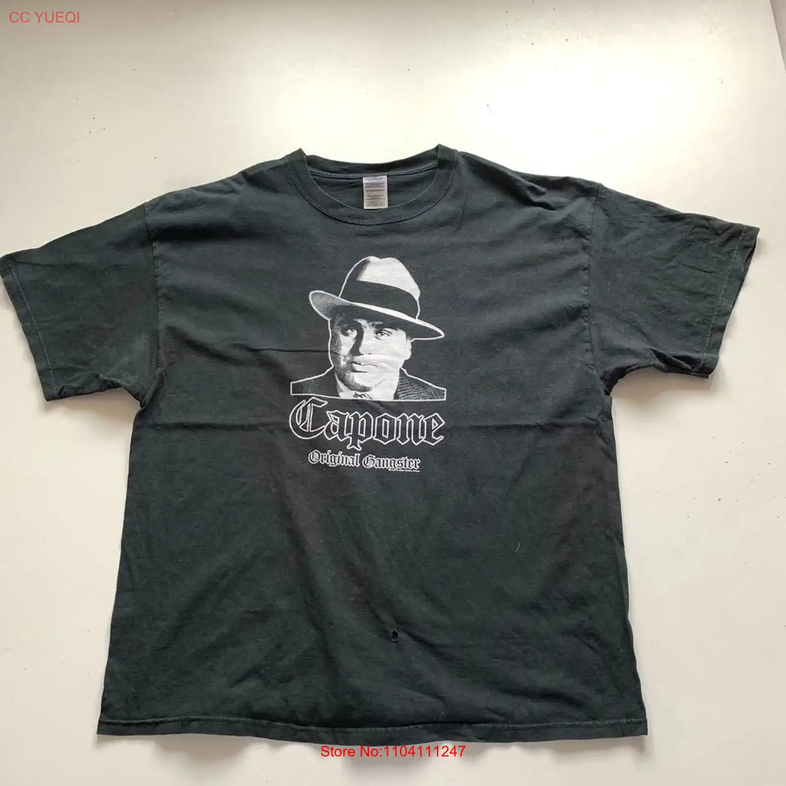 Vintage Capone Original Gangst – обзор и цена Vintage Fashion Victim Shirt