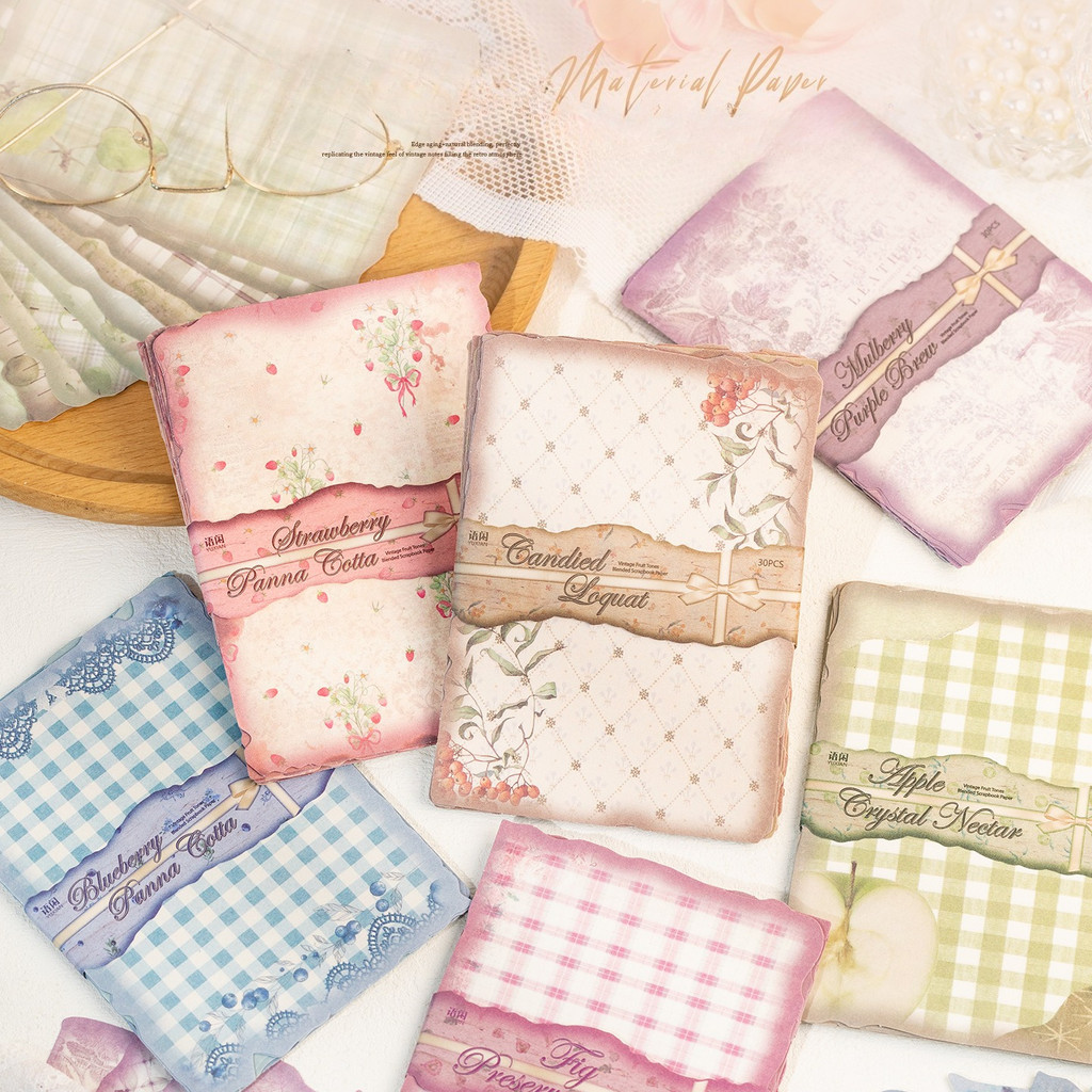 30sheets Vintage Scrapbook Pap – обзор и цена Vintage Fashion Magazine