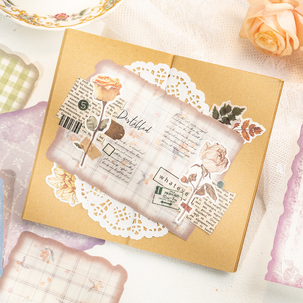 30sheets Vintage Scrapbook Pap – обзор и цена Vintage Fashion Magazine