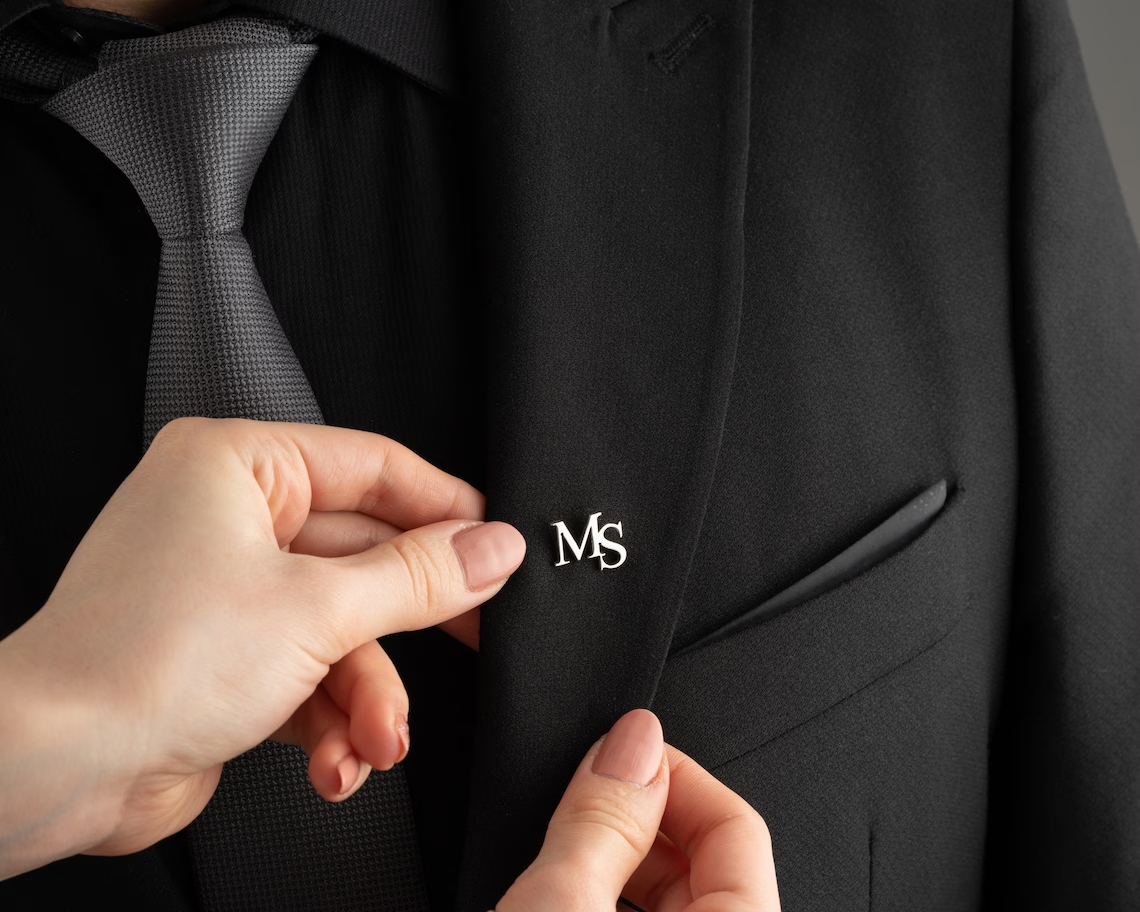 Personalized Initials Jacket L – обзор и цена Vintage Fashion Labels