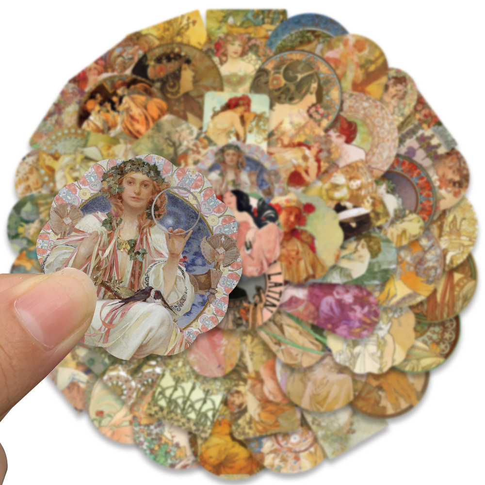 54PCS Vintage Stickers Retro V – обзор и цена Vintage Fashion Magazine