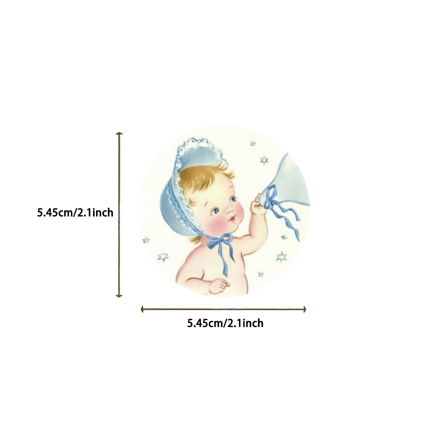 50PCS Vintage Baby Aesthetic S – обзор и цена Vintage Fashion Magazine