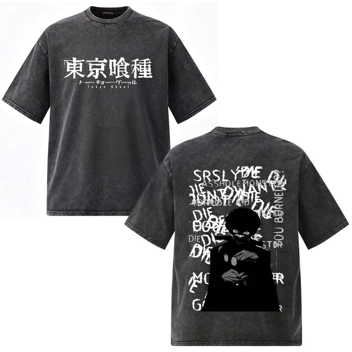 Vintage Washed Anime Tokyo Gho – обзор и цена Vintage Ken Fashion