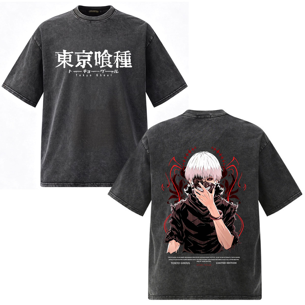 Vintage Washed Anime Tokyo Gho – обзор и цена Vintage Ken Fashion