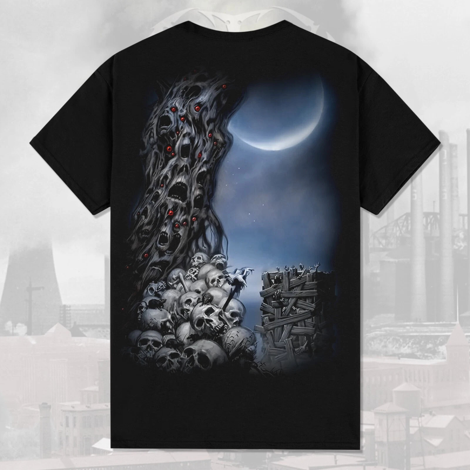 American Black T-shirt Obituar – обзор и цена Vintage Fashion Obituaries