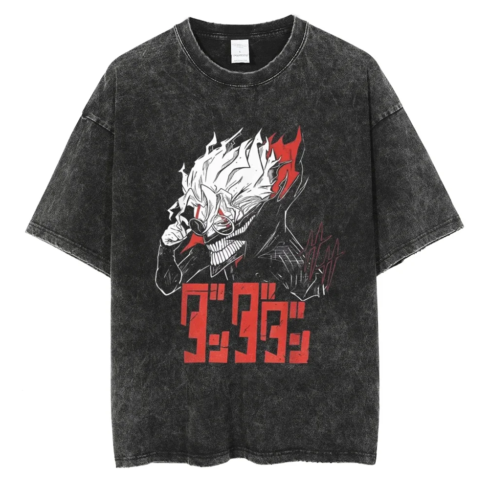 26 Anime Dandadan Okarun Ken T – обзор и цена Vintage Ken Fashion
