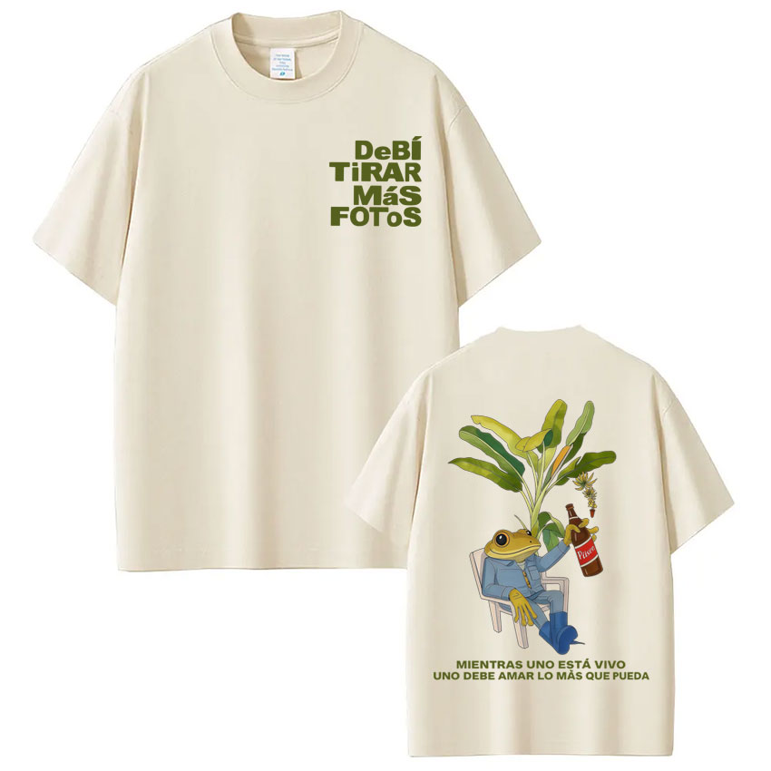 Rapper Bad Bunny T-shirt Debi  – обзор и цена Vintage Fashion World