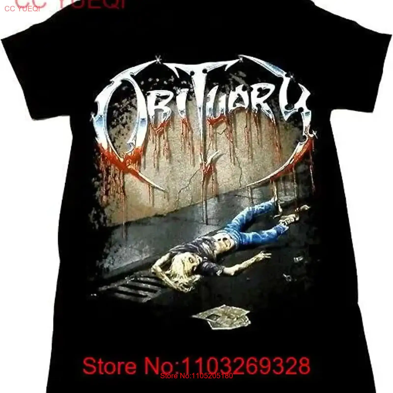 Vtg OBITUARY Band T shirt  Adu – обзор и цена Vintage Fashion Obituaries