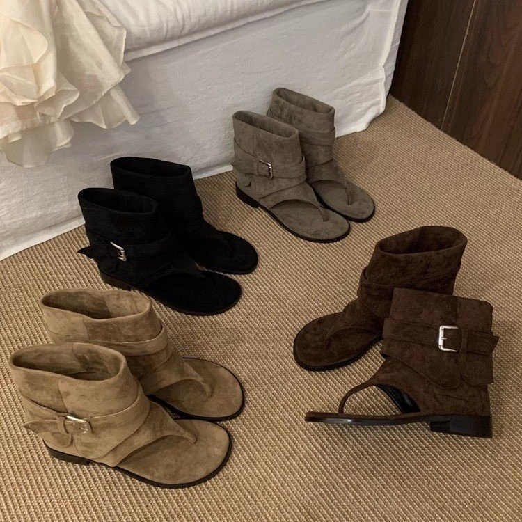 Women Peep Toe Boots Summer Ne – обзор и цена Vintage Fashion In 2026