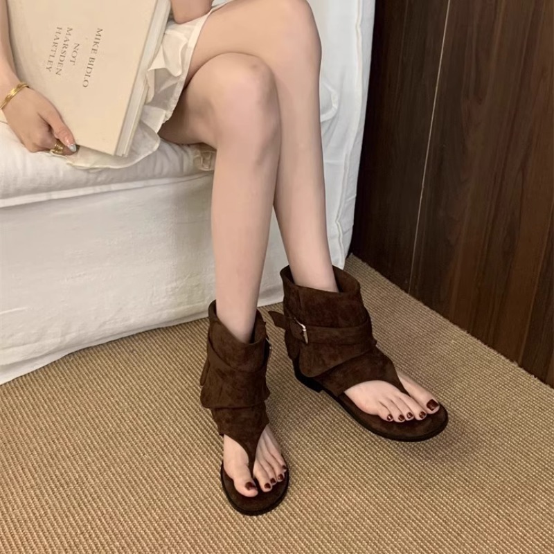 Women Peep Toe Boots Summer Ne – обзор и цена Vintage Fashion In 2026