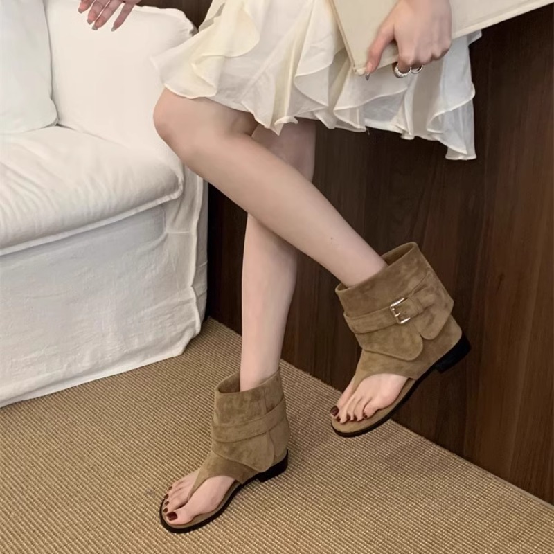 Women Peep Toe Boots Summer Ne – обзор и цена Vintage Fashion In 2026