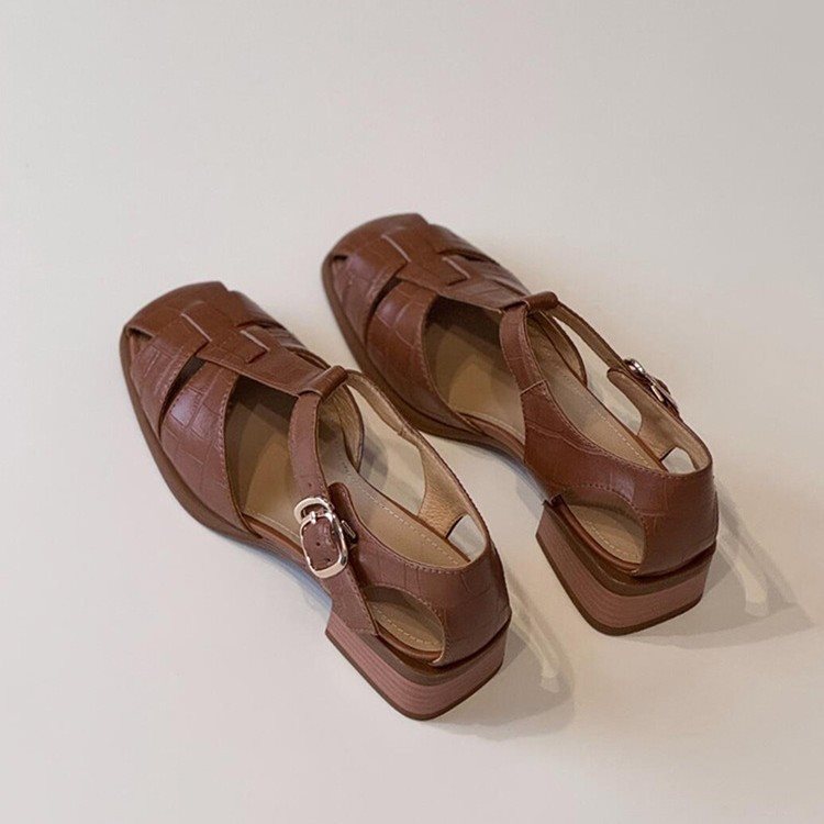 Women's Sandals Summer New Fas – обзор и цена Vintage Fashion In 2026