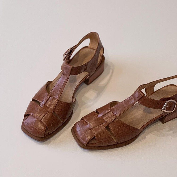 Women's Sandals Summer New Fas – обзор и цена Vintage Fashion In 2026