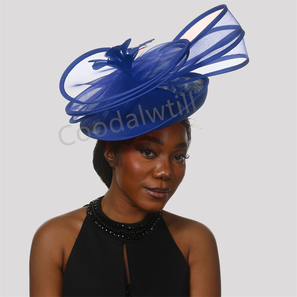 Feather Derby Hat Flower Fasci – обзор и цена Vintage Fashion Events