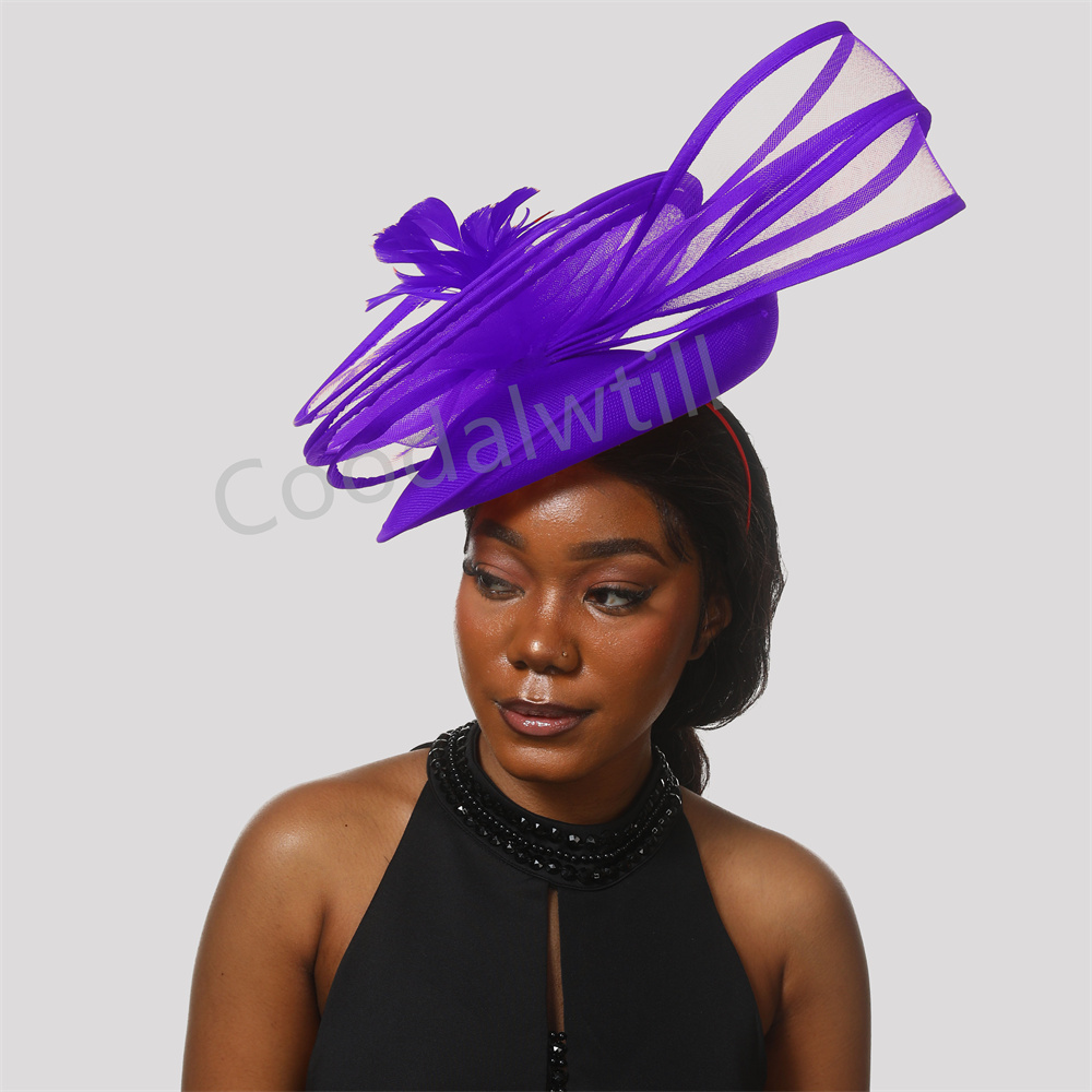 Feather Derby Hat Flower Fasci – обзор и цена Vintage Fashion Events
