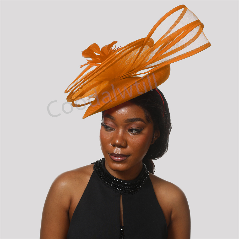 Feather Derby Hat Flower Fasci – обзор и цена Vintage Fashion Events