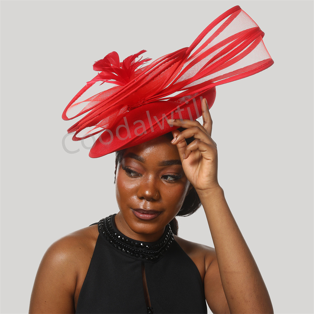 Feather Derby Hat Flower Fasci – обзор и цена Vintage Fashion Events