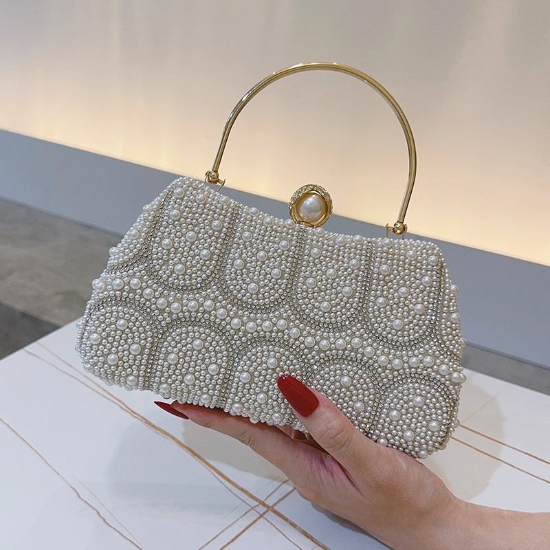 2025 Vintage Pearl Beaded Clut – обзор и цена Vintage Fashion Events
