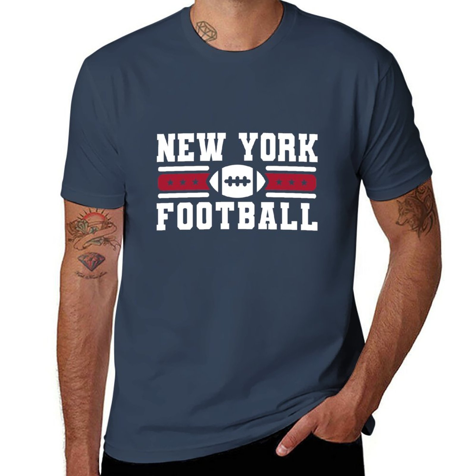 New New York Football Team NY  – обзор и цена Retro Vintage Korean Fashion
