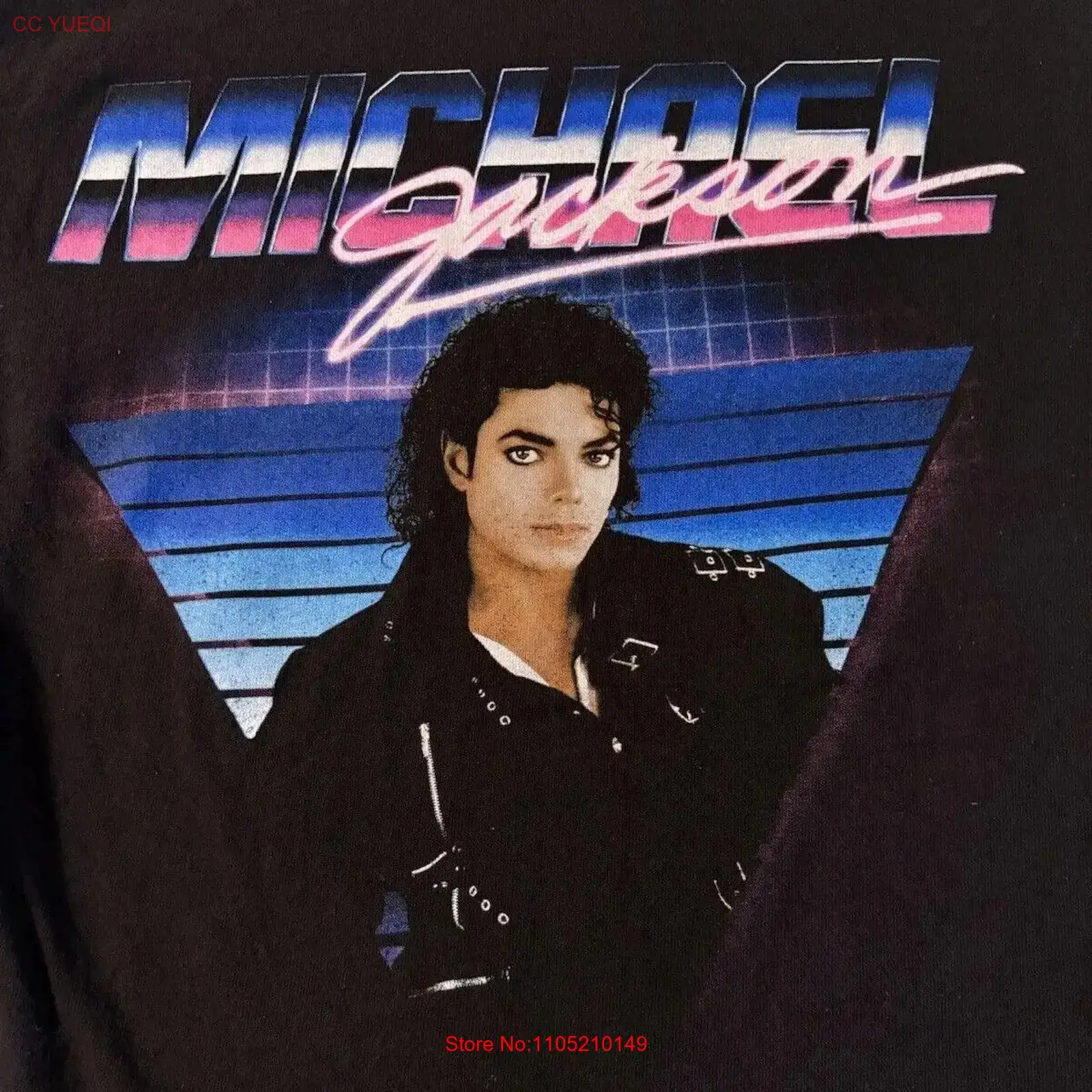 Women s Michael Jackson Bad Er – обзор и цена Vintage Fashion Eras