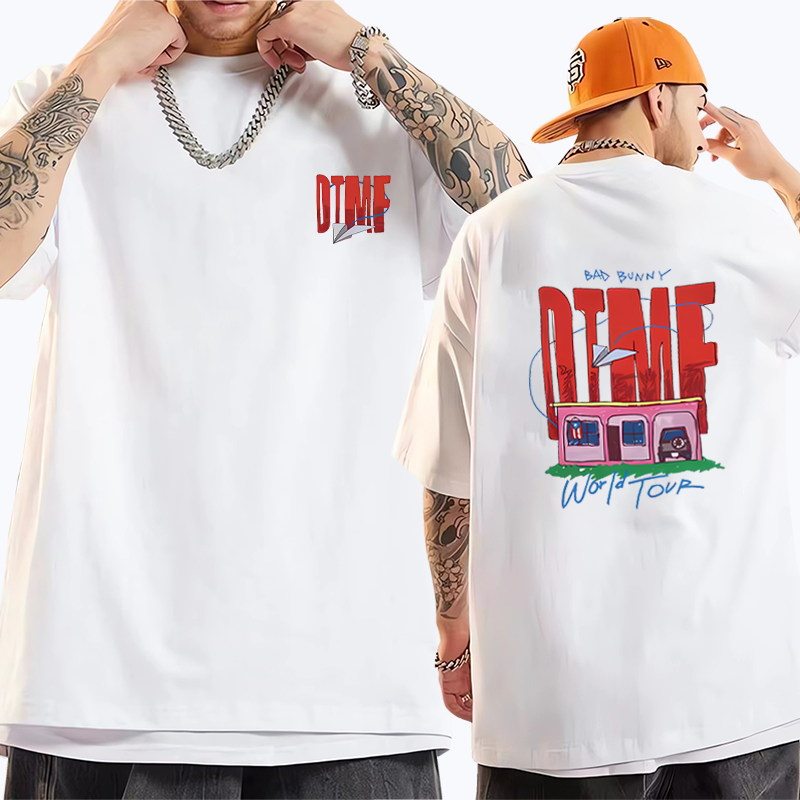 Singer Bad Bunny DTMF World To – обзор и цена Vintage Fashion World