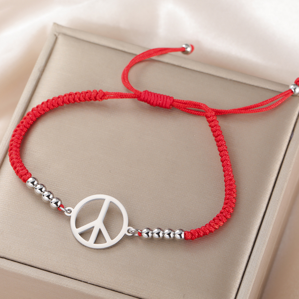Dawapara Peace Sign Bracelet A – обзор и цена Vintage Fashion Labels