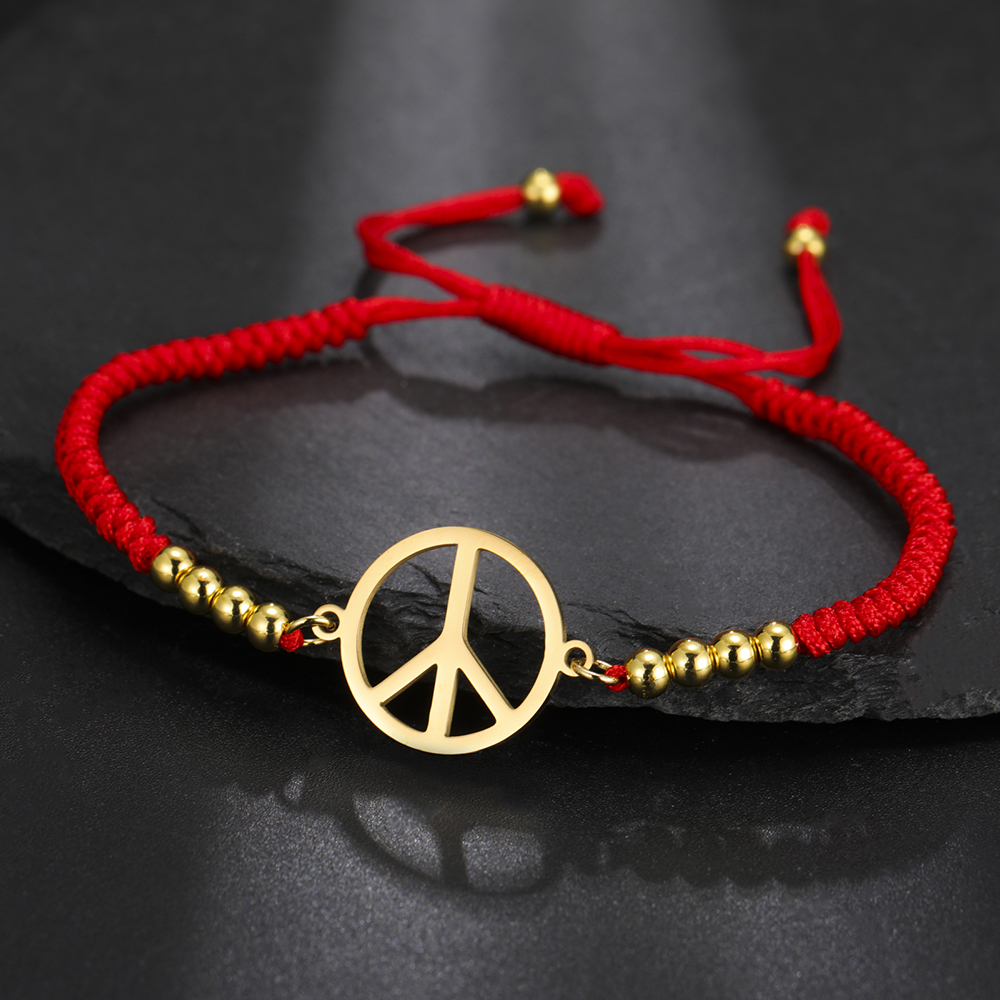 Dawapara Peace Sign Bracelet A – обзор и цена Vintage Fashion Labels