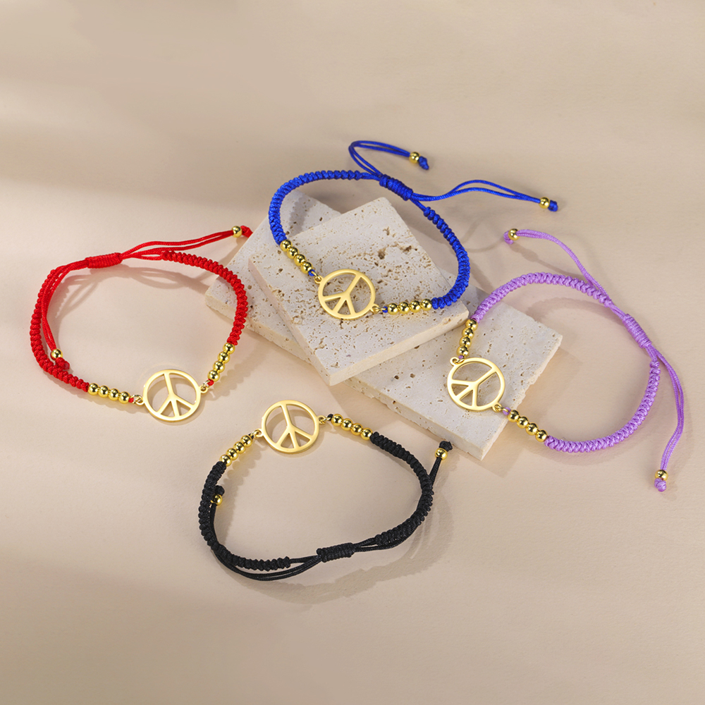 Dawapara Peace Sign Bracelet A – обзор и цена Vintage Fashion Labels