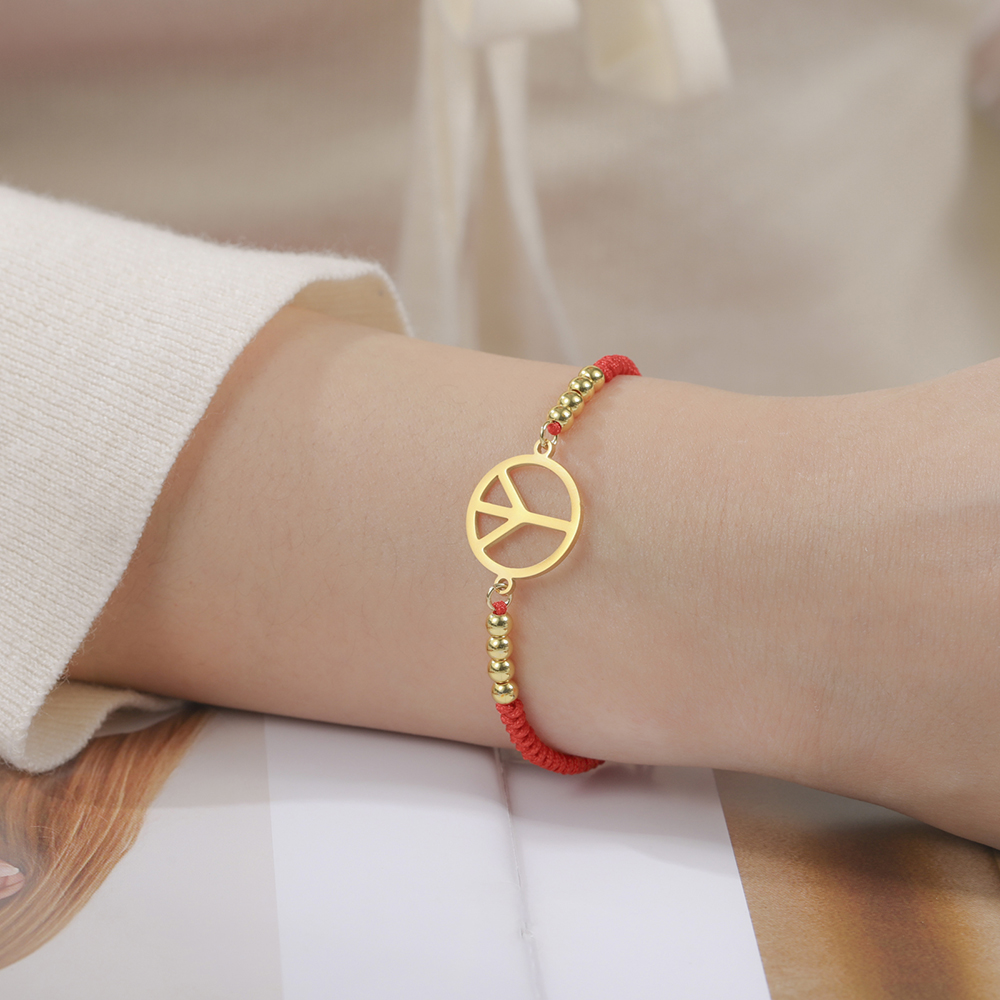 Dawapara Peace Sign Bracelet A – обзор и цена Vintage Fashion Labels
