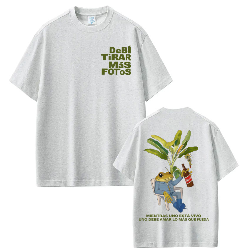 Rapper Bad Bunny T-shirt Debi  – обзор и цена Vintage Fashion World
